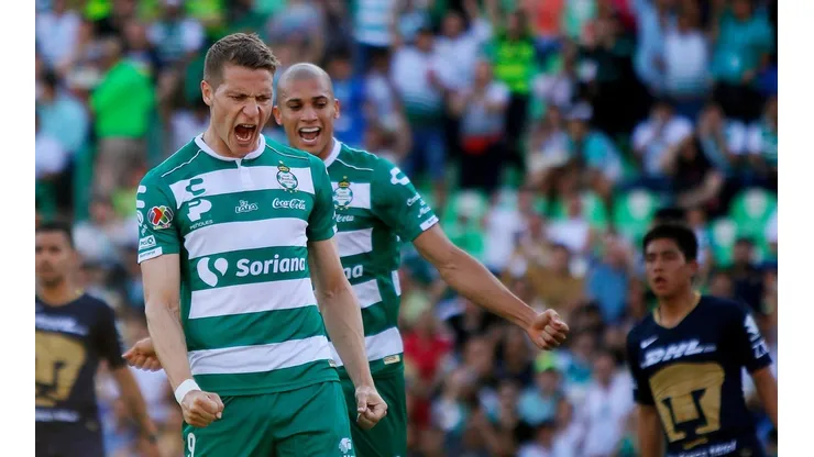 La foto de Furch para que todos los seguidores del Santos Laguna estallen de felicidad