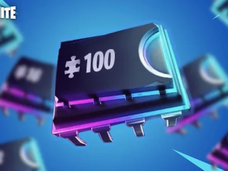 Fortnite: filtrada la imagen misteriosa del panel de Fortbytes por completo