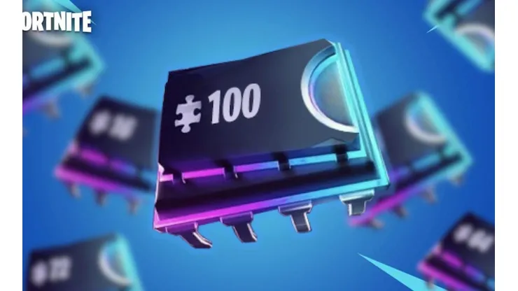 Fortnite: filtrada la imagen misteriosa del panel de Fortbytes por completo