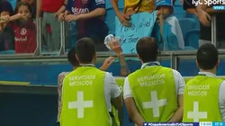 El gesto de Rodrigo De Paul