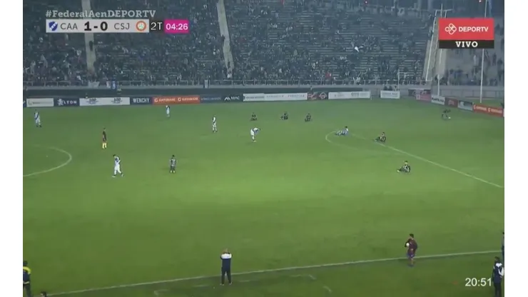 La decisión de los jugadores tucumanos.