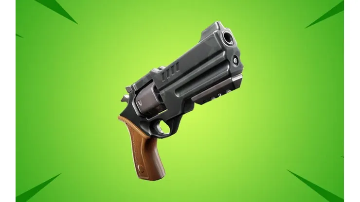 Regresa el Revólver Legendario a Fortnite