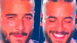 Maluma se auto troleó.