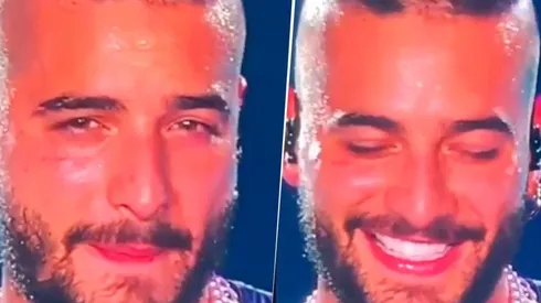 Maluma se auto troleó.