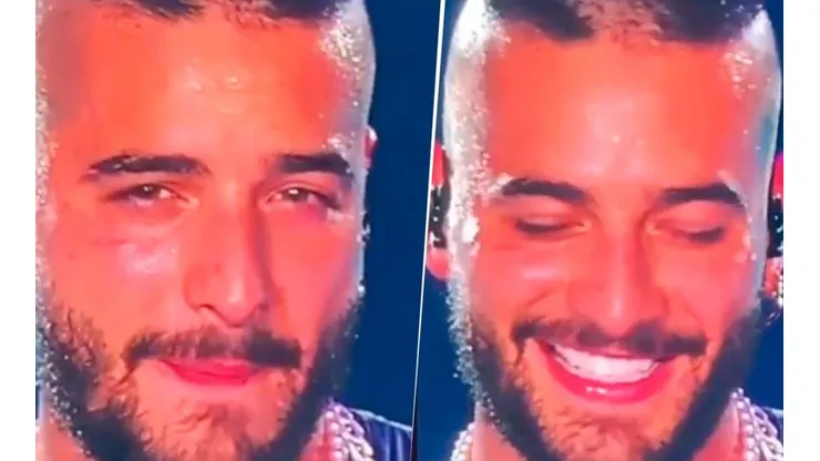 Maluma se auto troleó.