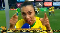 Marta y una entrevista para la historia.