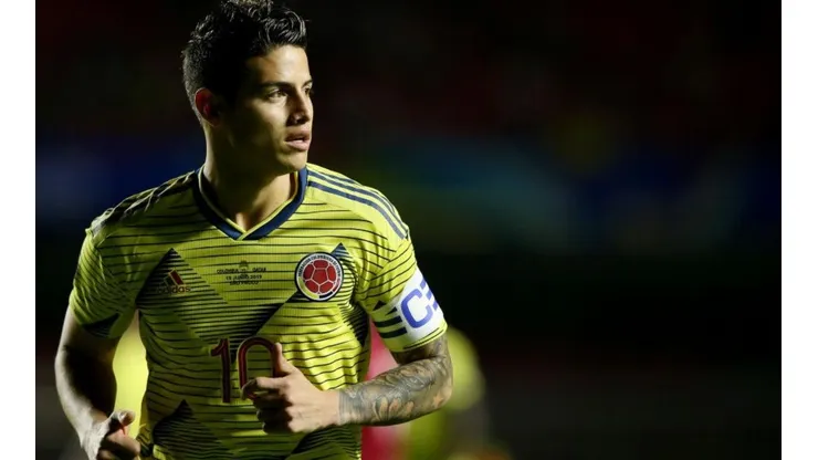 Colombia vs. Paraguay por la Copa América.