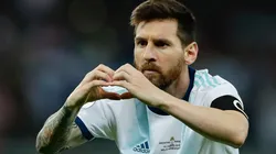 Argentina vs. Catar por la Copa América.