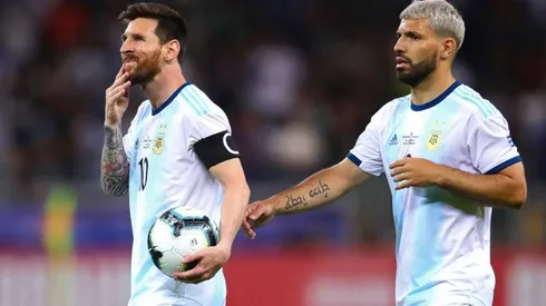 Argentina vs. Catar por la Copa América.