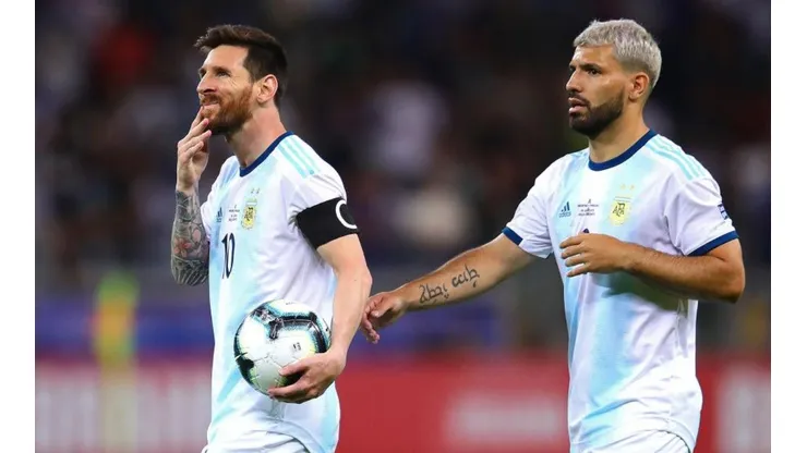 Argentina vs. Catar por la Copa América.
