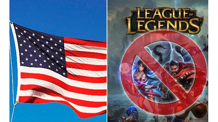 El Gobierno de Estados Unidos prohíbe League of Legends en Irán y Siria