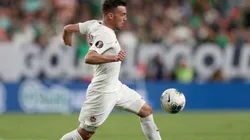 Canadá vs. Cuba por la Copa Oro.