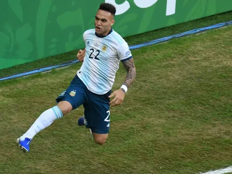 Qatar la regaló, Lautaro Martínez aprovechó y Argentina abrió el marcador