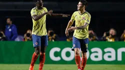 Colombia vs. Paraguay por la Copa América.