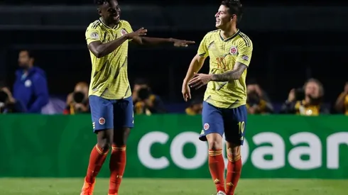 Colombia vs. Paraguay por la Copa América.