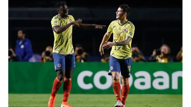 Colombia vs. Paraguay por la Copa América.