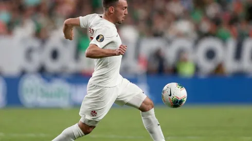 Canadá vs. Cuba por la Copa Oro.