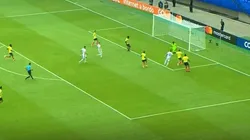 Por eso lo puso Queiroz: Montero salva a Colombia del gol de Paraguay