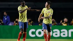 Colombia vs. Paraguay por la Copa América.