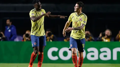 Colombia vs. Paraguay por la Copa América.