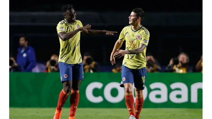 Colombia vs. Paraguay por la Copa América.