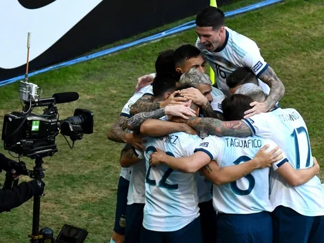Argentina no la pasó bien, pero le ganó a Qatar y está en cuartos de final de la Copa América