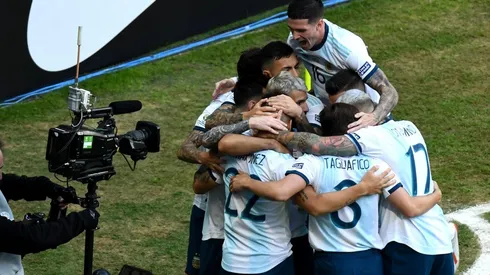 Argentina se metió en cuartos de final de la Copa América.