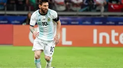 Argentina vs. Catar por la Copa América.