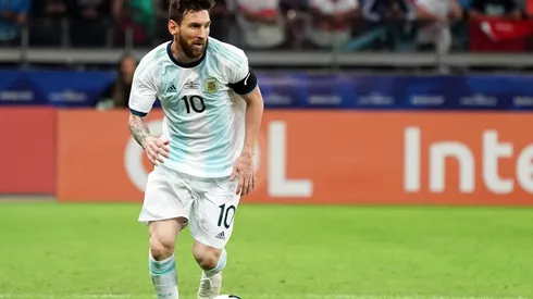 Argentina vs. Catar por la Copa América.