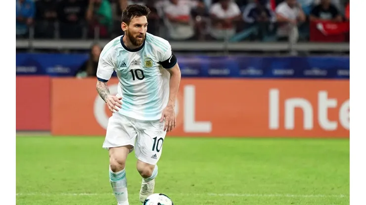 Argentina vs. Catar por la Copa América.