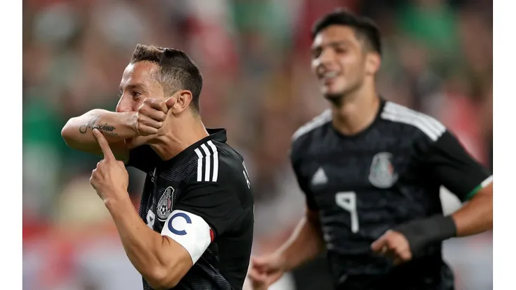 México vs. Martinica por la Copa Oro.