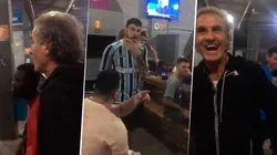 Mientras Vignolo filmaba, Ruggeri quiso armar partido contra unos brasileños: "Se cagó, arrugó uno"