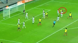 La acrobacia de Radamel Falcao.