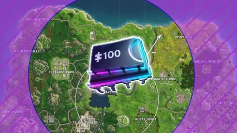 Fortbyte #20 - ¿Cómo conseguirlo en el centro del círculo de la tormenta?