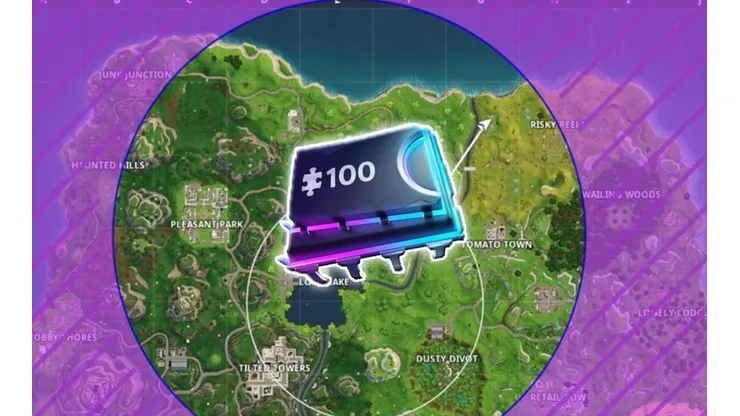 Fortbyte #20 - ¿Cómo conseguirlo en el centro del círculo de la tormenta?