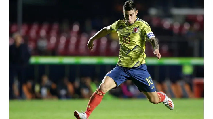 Colombia vs. Paraguay por la Copa América.