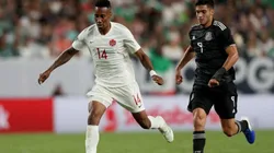 Canadá vs. Cuba por la Gold Cup.