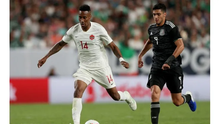 Canadá vs. Cuba por la Gold Cup.