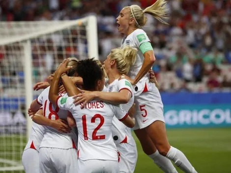 Ver en VIVO Inglaterra vs. Camerún por la Copa Mundial Femenina