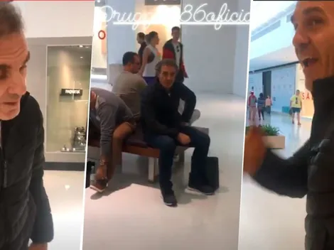 Ruggeri aprovechó su día libre para ir al shopping con Vignolo y Benedetto y se quería matar