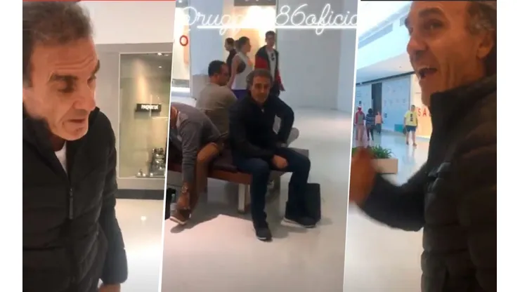 Ruggeri aprovechó su día libre para ir al shopping con Vignolo y Benedetto y se quería matar