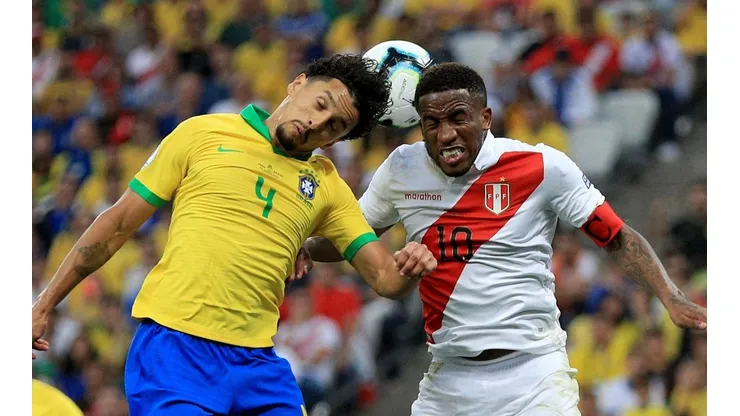 Farfán jugó los 3 partidos de la Selección en Brasil 2019.