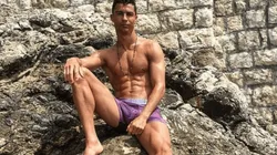 Cristiano Ronaldo subió una foto más marcado que nunca e invitó a sus seguidores a disfrutar la vista