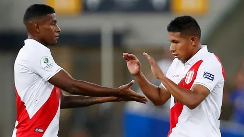 Flores ha ingresado en los 3 partidos de Perú en Brasil 2019.