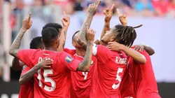 Panamá venció a Guyana en un partido con tres penales y puso un pie en cuartos de final