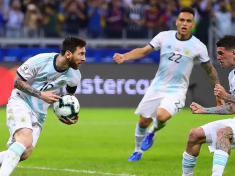 A qué hora juega Argentina vs. Catar por la Copa América