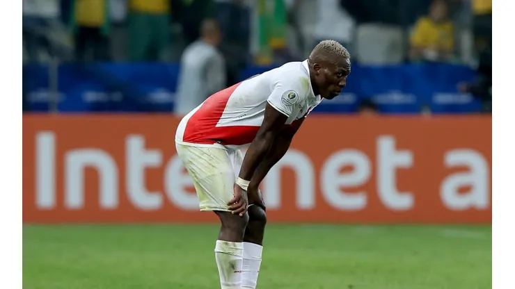 Perú sufrió una dura goleada ante Brasil.