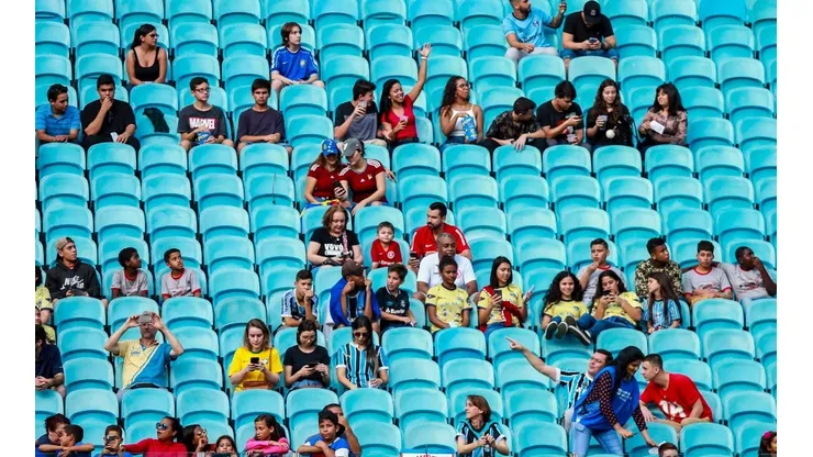 El aficionado venezolano sorprendió a todos.