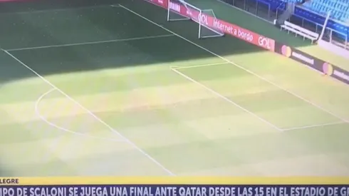 Video: así está el campo de juego del Mineirao a horas del partido entre Argentina y Catar