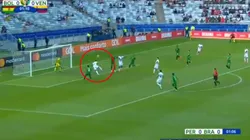 Gran cabezazo de Darwin Machís.